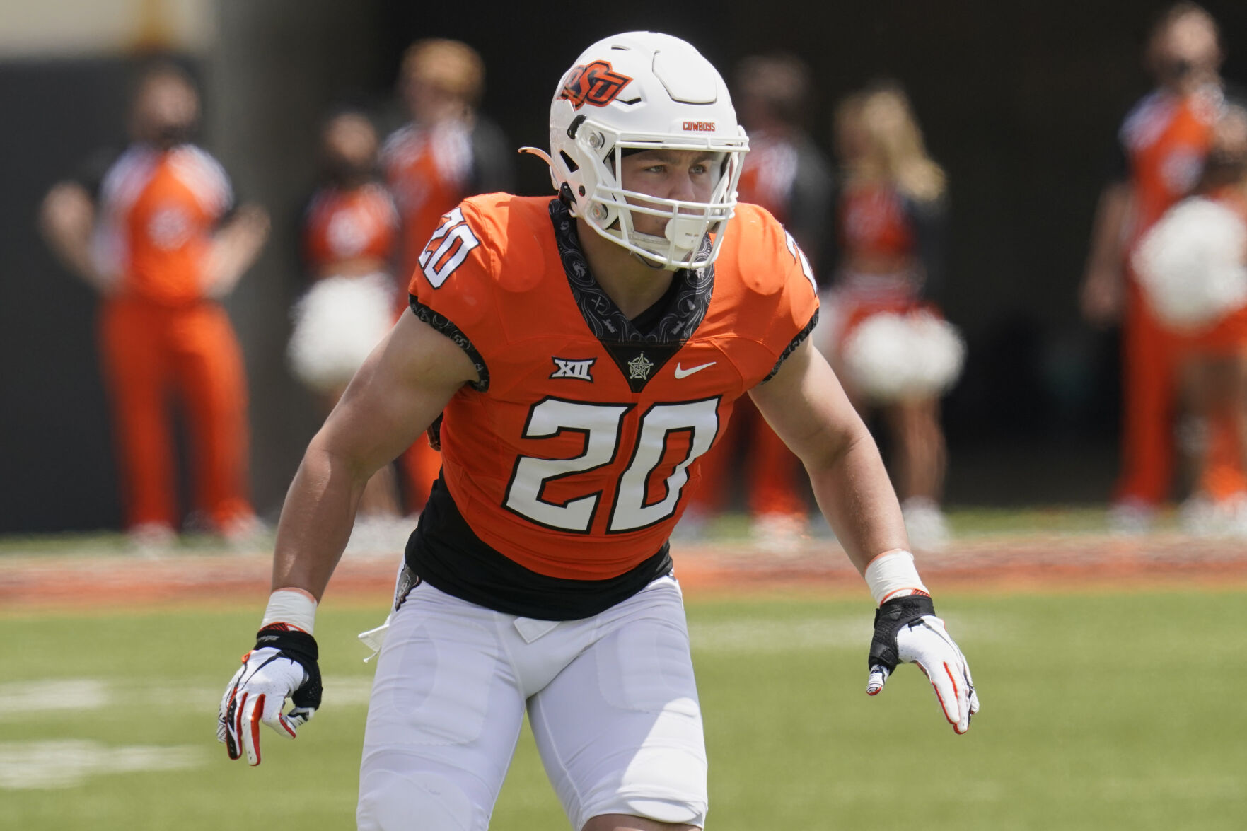 Linebacker: Malcolm Rodriguez, Oklahoma State